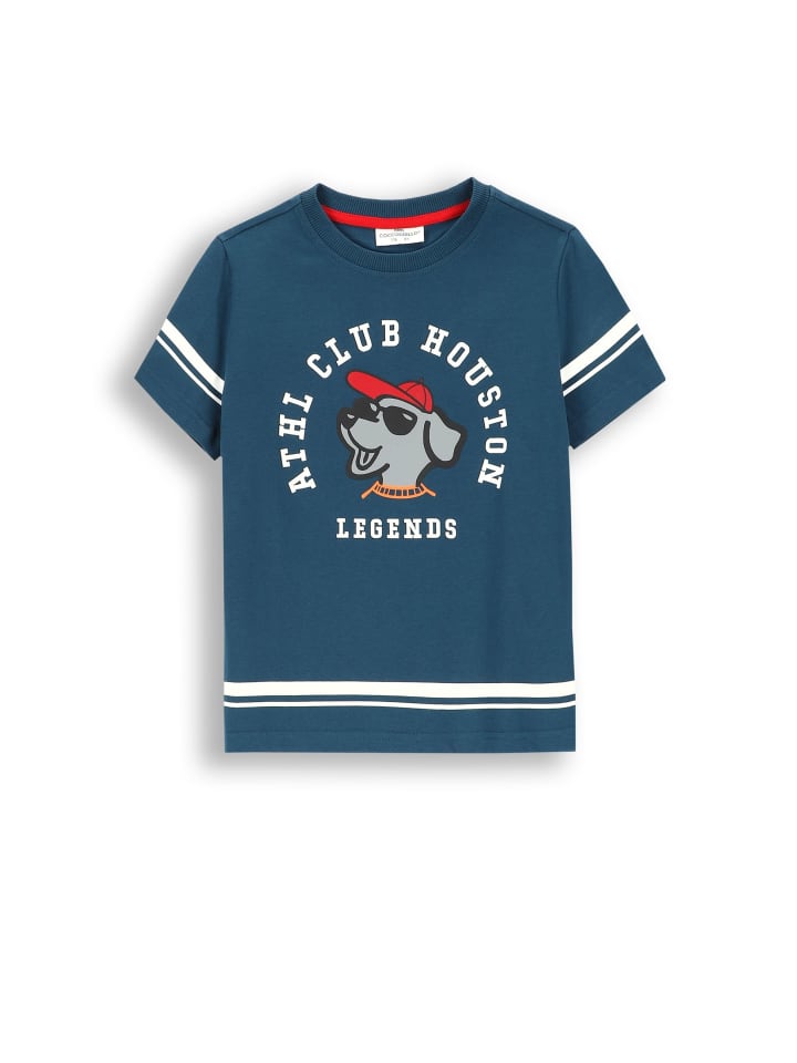 Футболка Coccodrillo, синий
Футболка Coccodrillo, синий