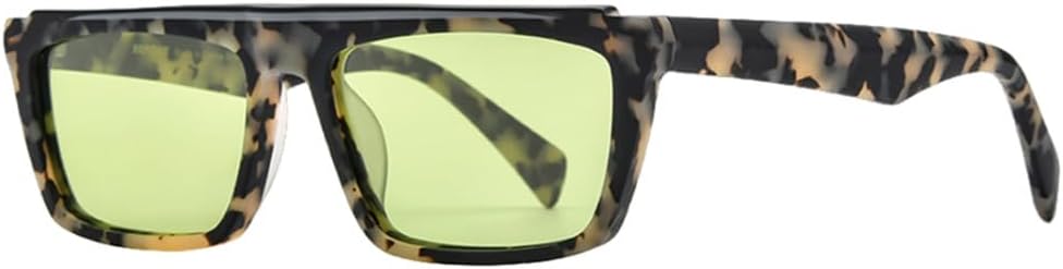 Солнцезащитные очки MUTYNE из матового ацетата с поляризацией, мужские, цветные, модные, квадратной формы, защита от УФ-излучения UV400, женские солнцезащитные очки, Leopard Green
Солнцезащитные очки MUTYNE из матового ацетата с поляризацией, мужские, цветные, модные, квадратной формы, защита от УФ-излучения UV400, женские солнцезащитные очки, Leopard Green