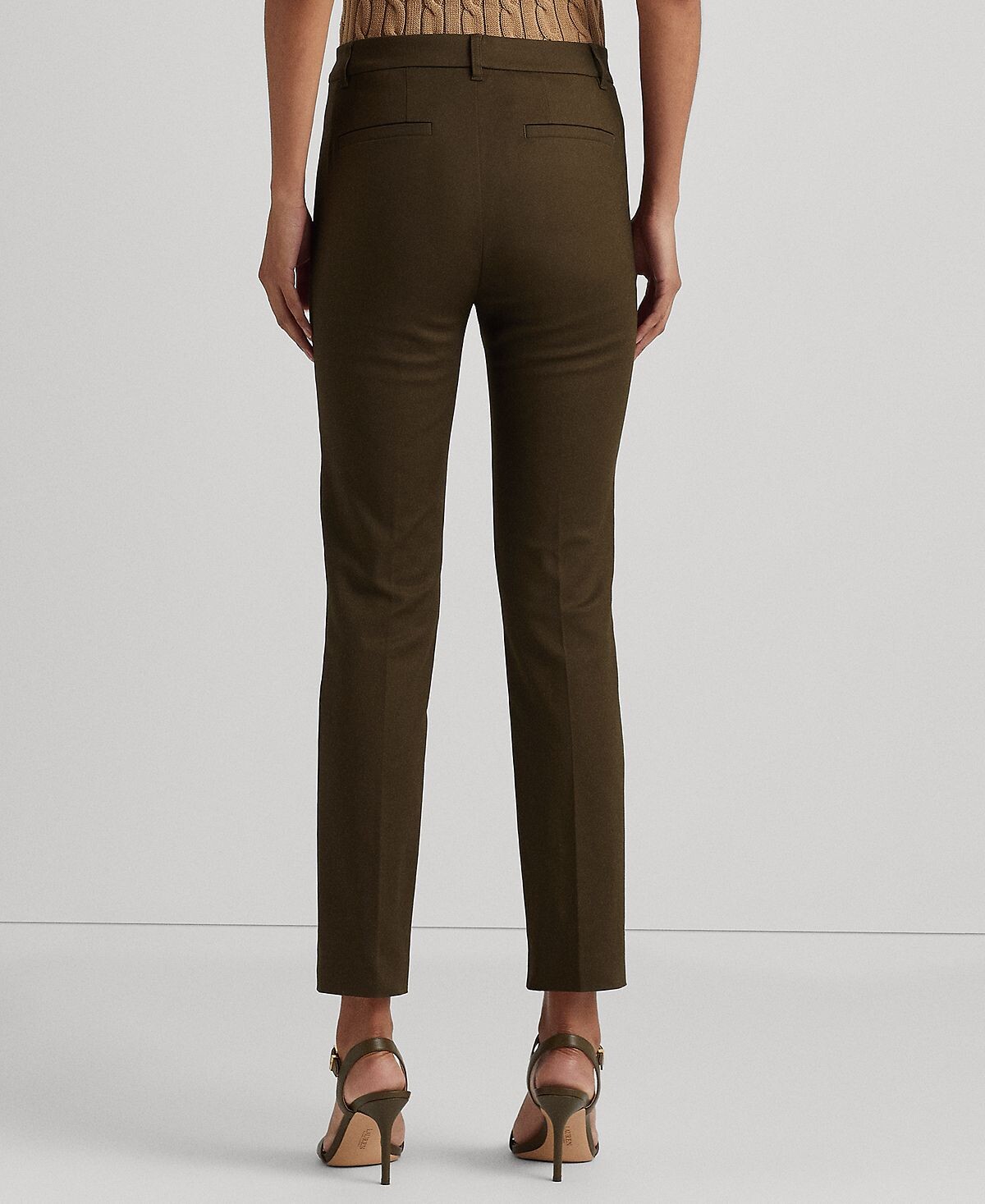 Двусторонние брюки из эластичного хлопка Lauren Ralph Lauren
Двусторонние брюки из эластичного хлопка Lauren Ralph Lauren