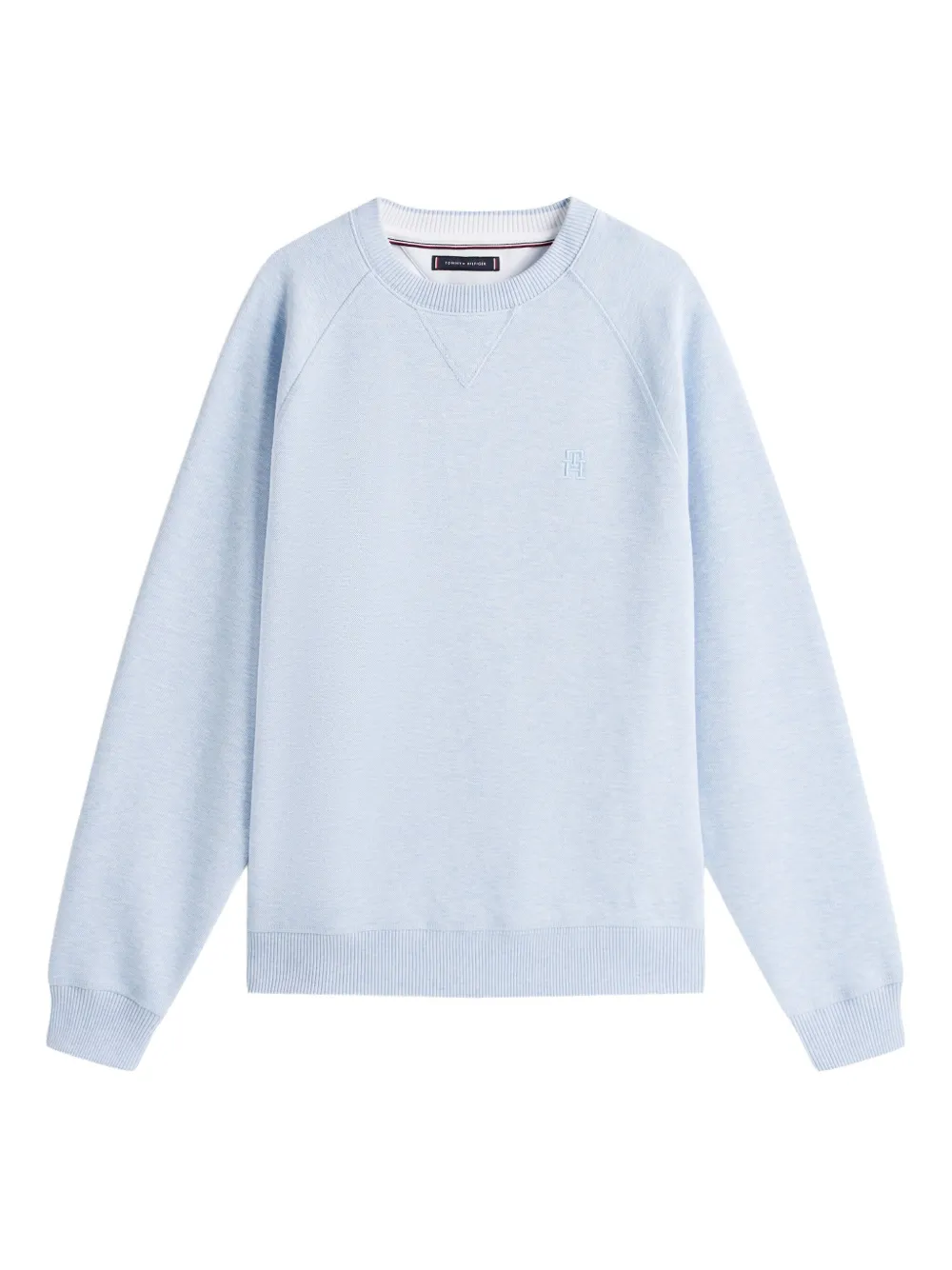 Свитер с вышитым логотипом Tommy Hilfiger, синий
Свитер с вышитым логотипом Tommy Hilfiger, синий