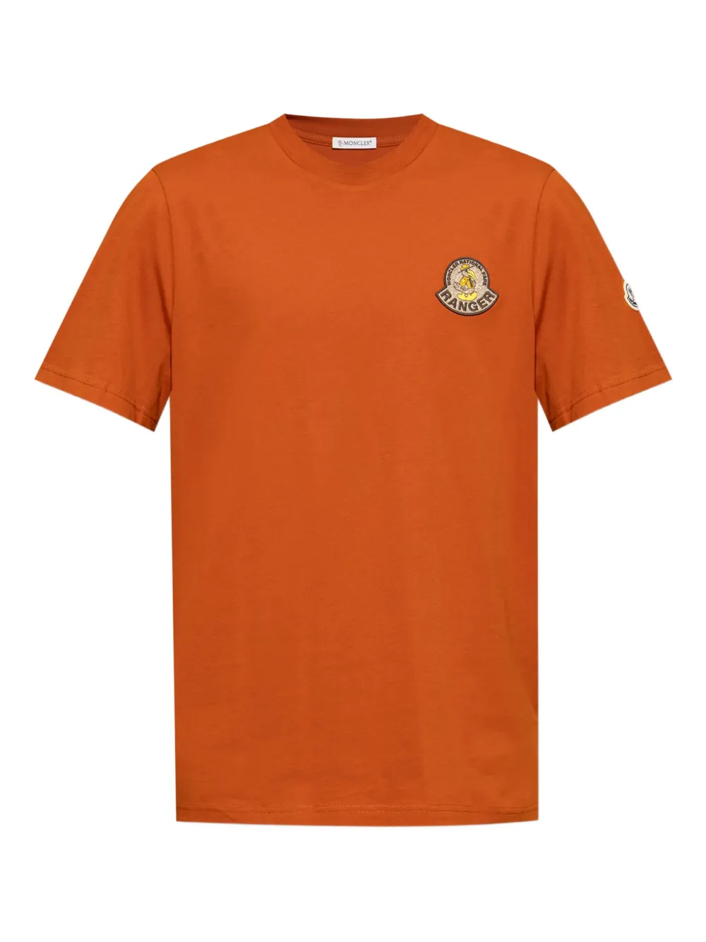 Футболка с нашивкой-логотипом MONCLER, оранжевый
Футболка с нашивкой-логотипом MONCLER, оранжевый