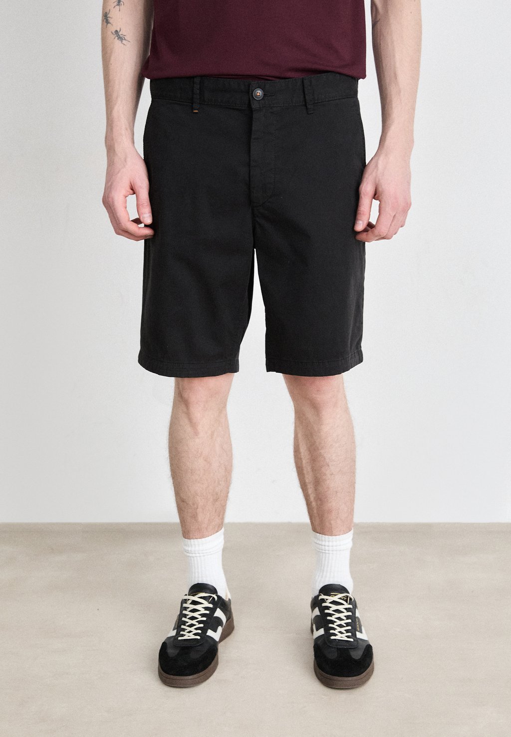 Шорты SLIM BOSS, черный 
Шорты SLIM BOSS, черный