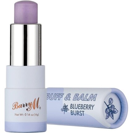 Barry M Cosme Buff and Balm Тинт для губ с формулой от скраба до бальзама Purple Blueberry Burst
Barry M Cosme Buff and Balm Тинт для губ с формулой от скраба до бальзама Purple Blueberry Burst