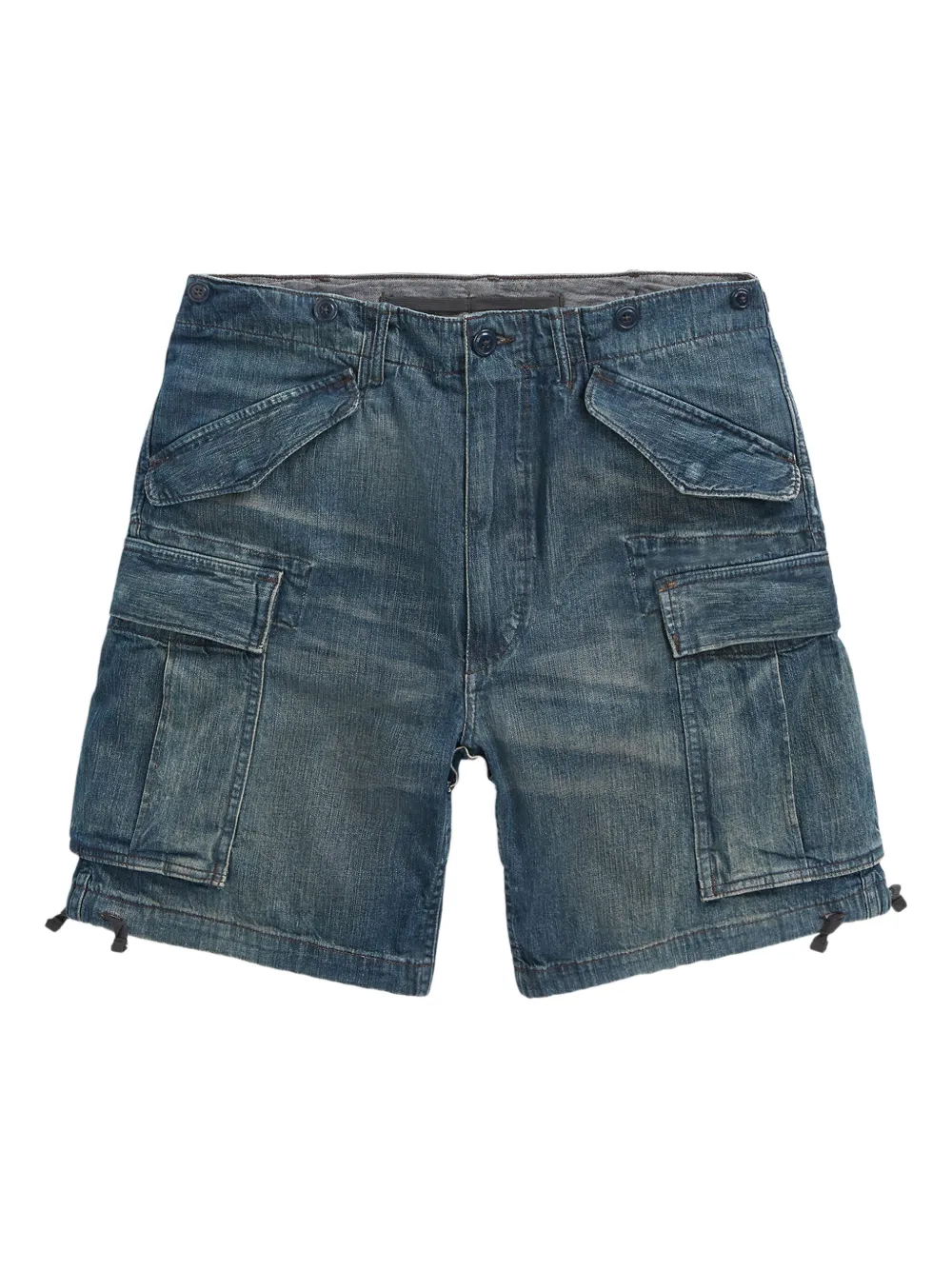 Джинсовые шорты карго Ralph Lauren RRL, синий
Джинсовые шорты карго Ralph Lauren RRL, синий