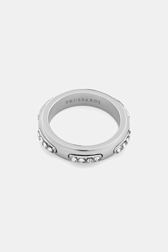 Кольцо Trussardi, серебряный
Кольцо Trussardi, серебряный