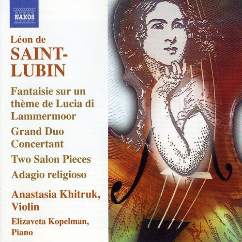 CD диск Saint-Lubin / Khitruk / Kopelman: Fantasie Sur Un Theme de Lucia Di Lammermoor
CD диск Saint-Lubin / Khitruk / Kopelman: Fantasie Sur Un Theme de Lucia Di Lammermoor