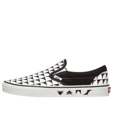 Кроссовки Vans Classic Slip-On Checkerboard 'Black True White'
Кроссовки Vans Classic Slip-On Checkerboard 'Black True White'