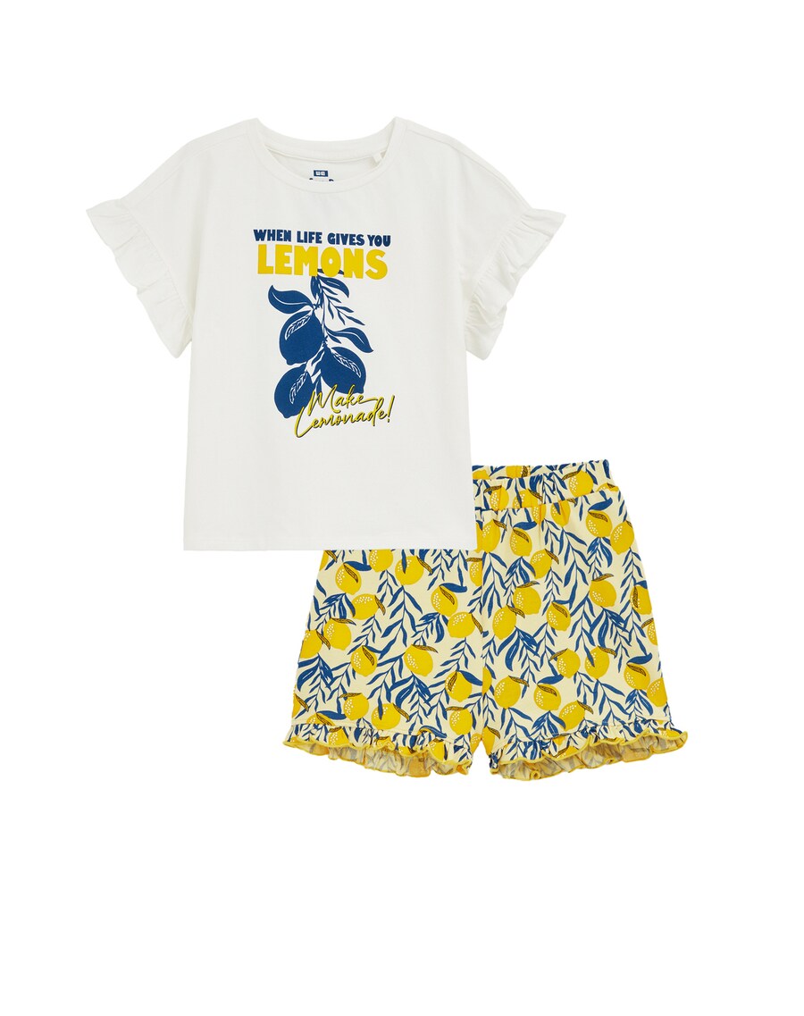 Пижама WE Fashion, белый
Пижама WE Fashion, белый