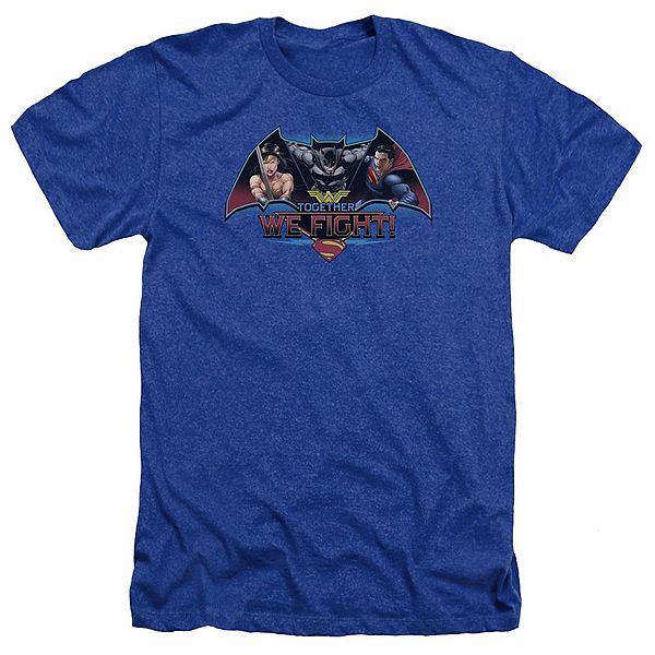 Футболка Batman v Superman Together We Fight взрослая Licensed Character
Футболка Batman v Superman Together We Fight взрослая Licensed Character