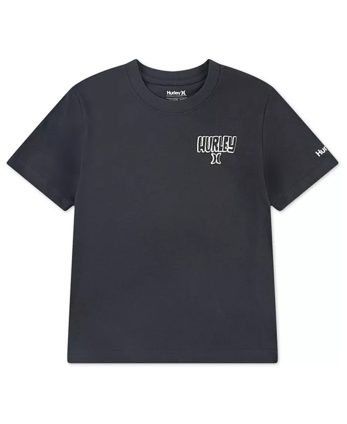 Футболка с капюшоном Surfy Skully для больших парней Hurley, черный
Футболка с капюшоном Surfy Skully для больших парней Hurley, черный