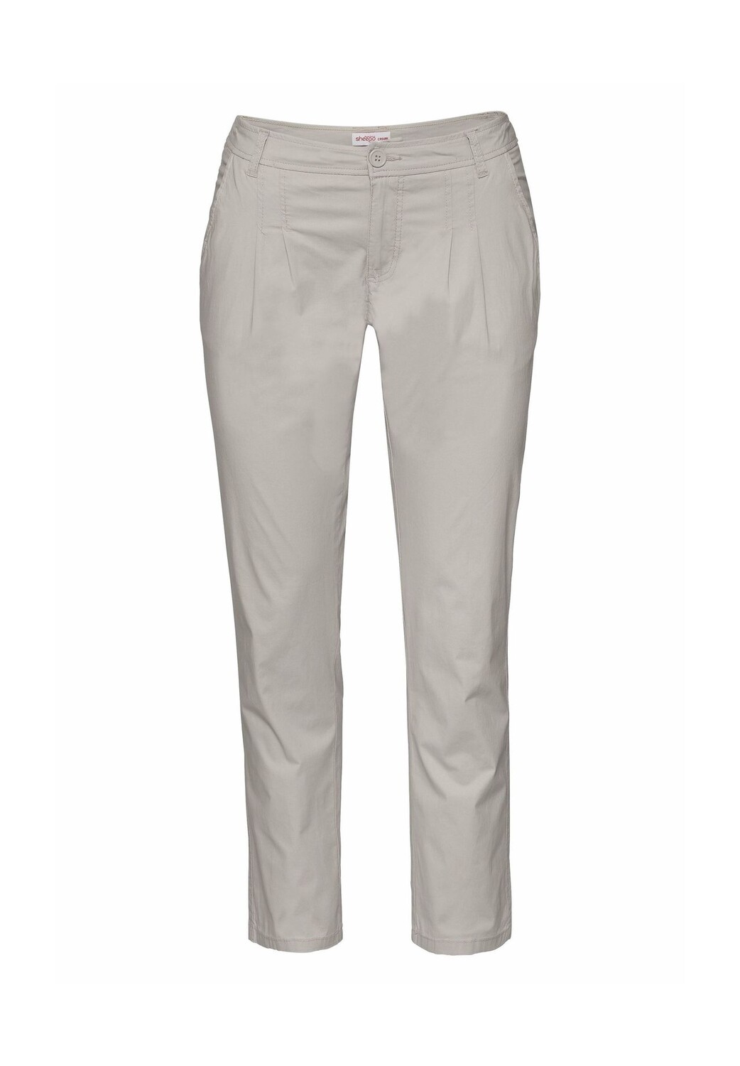 Брюки-чиносы эластичного качества sheego, цвет Beigefarben
Брюки-чиносы эластичного качества sheego, цвет Beigefarben