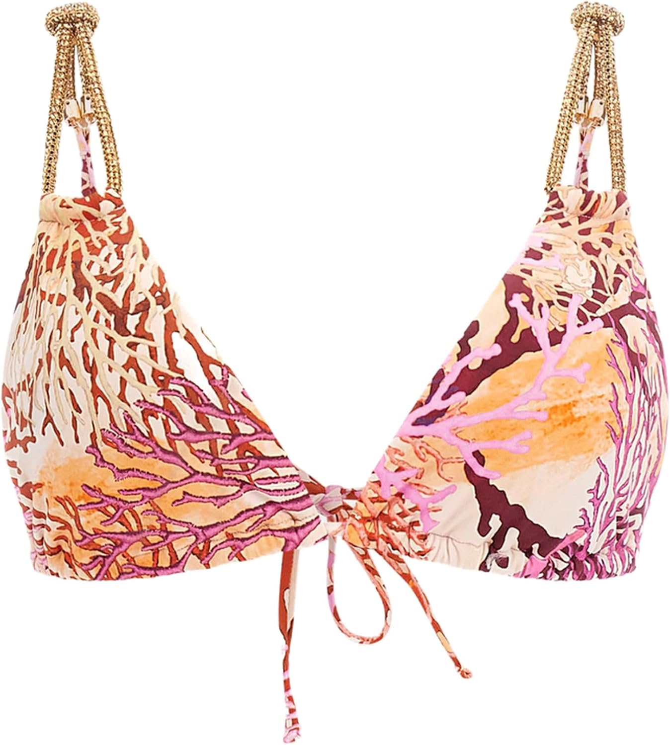 GUESS Треугольный бикини-топ
GUESS Треугольный бикини-топ