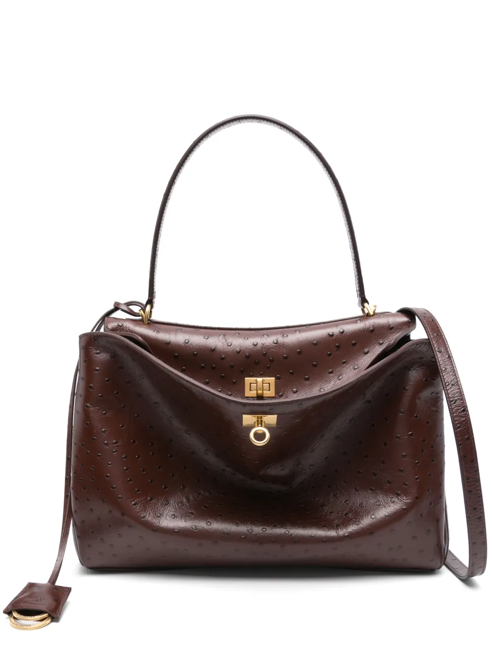 Сумка-тоут Rodeo среднего размера BALENCIAGA, коричневый
Сумка-тоут Rodeo среднего размера BALENCIAGA, коричневый