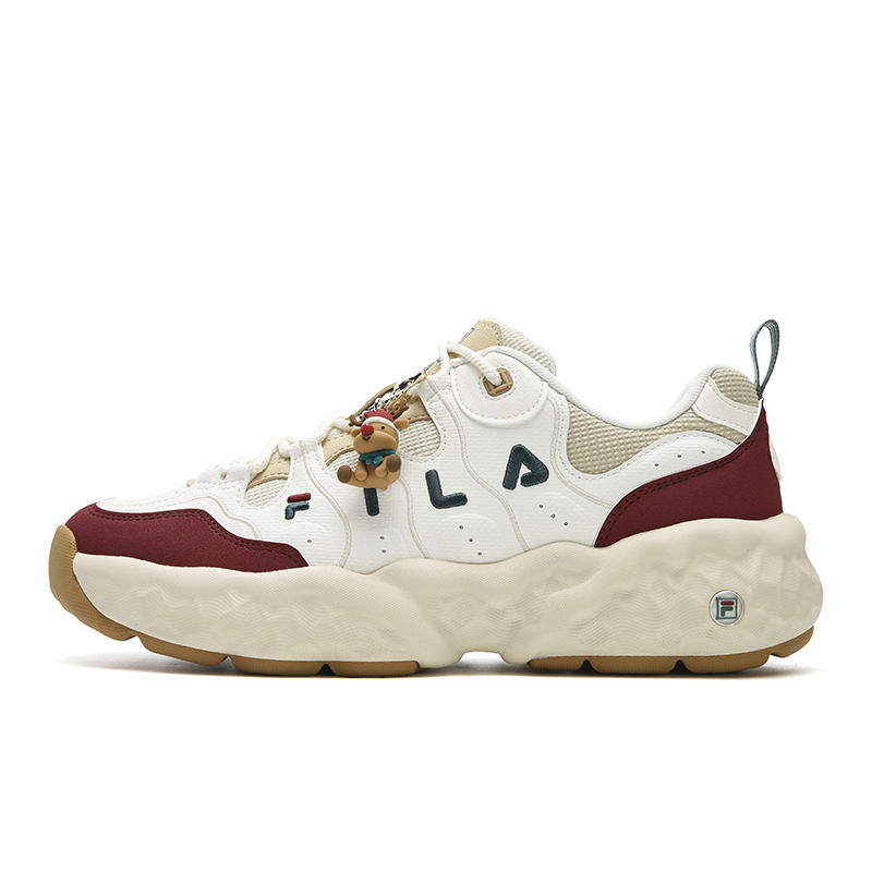 FILA MUFFIN Cushioning Slip Resistant Abrasion Resistant Lightweight Low top Casual Shoes мужские белый красный
FILA MUFFIN Cushioning Slip Resistant Abrasion Resistant Lightweight Low top Casual Shoes мужские белый красный