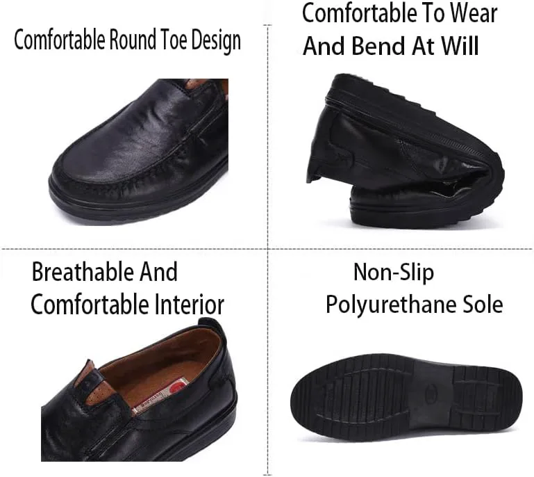 Мужские ручной работы кожаные лоферы на плоской подошве без шнурков, уличные, противоскользящие, дышащие, для вождения, походов и работы ELSHTIDE, хаки
Мужские ручной работы кожаные лоферы на плоской подошве без шнурков, уличные, противоскользящие, дышащие, для вождения, походов и работы ELSHTIDE, хаки