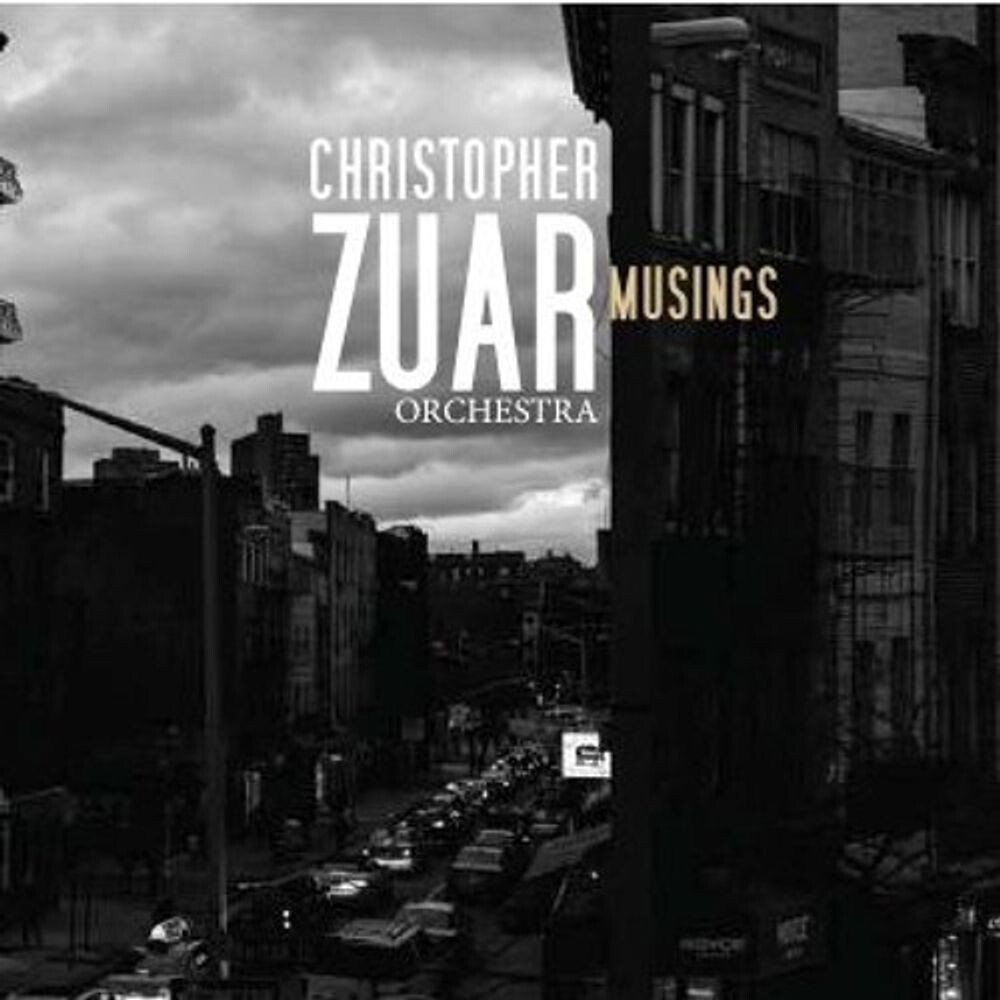 Диск CD Musings - Christopher Zuar Orchestra
Диск CD Musings - Christopher Zuar Orchestra