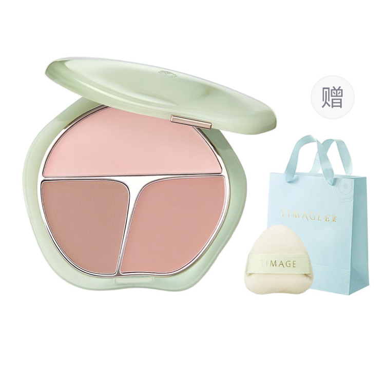 TIMAGE Палетка для контуринга и коррекции тона кожи contested green flow jade tricolor blush
TIMAGE Палетка для контуринга и коррекции тона кожи contested green flow jade tricolor blush