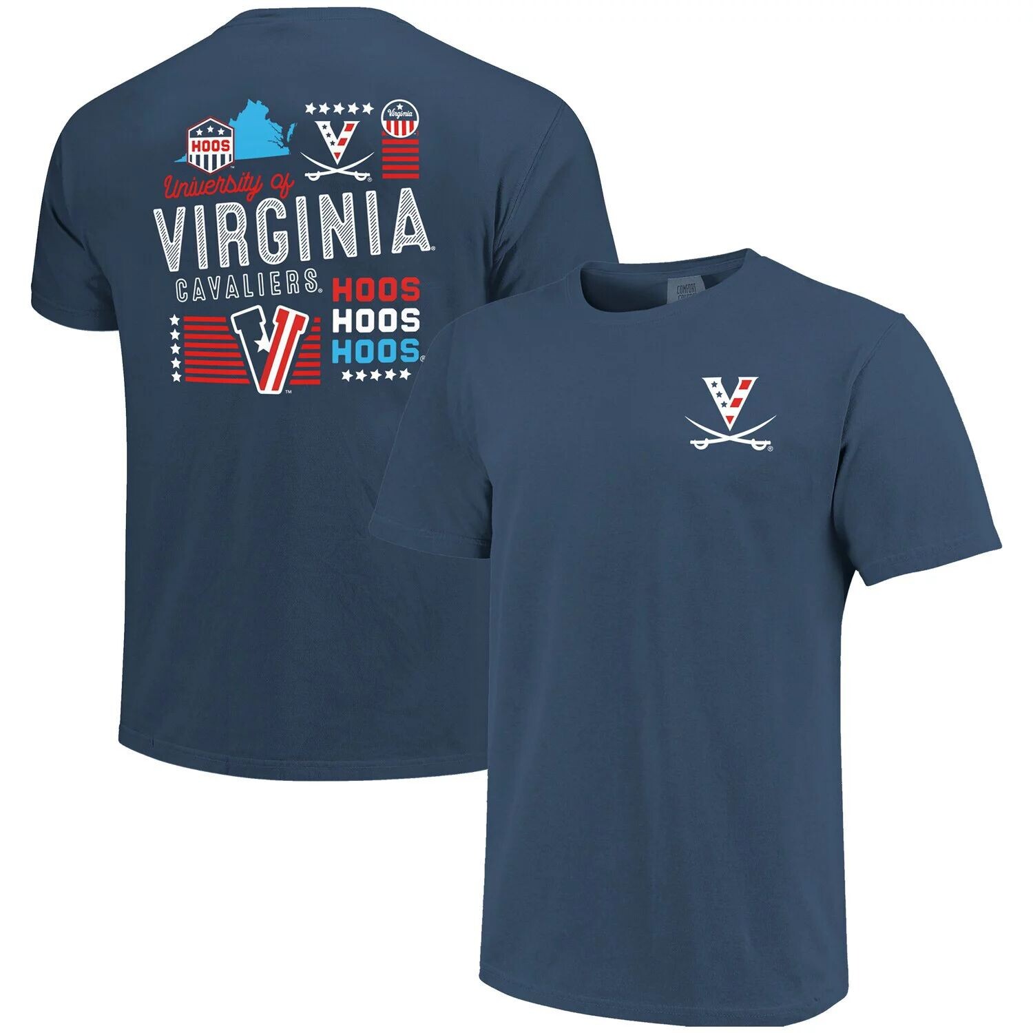 Мужская темно-синяя футболка Virginia Cavaliers Red, White & Hoo, Синий, Мужская темно-синяя футболка Virginia Cavaliers Red, White & Hoo
Мужская темно-синяя футболка Virginia Cavaliers Red, White & Hoo, Синий, Мужская темно-синяя футболка Virginia Cavaliers Red, White & Hoo