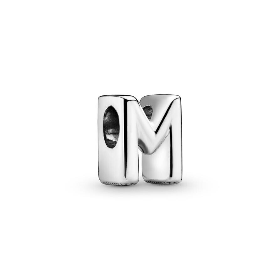 Шарм Letter M Alphabet Pandora, стерлинговое серебро
Шарм Letter M Alphabet Pandora, стерлинговое серебро