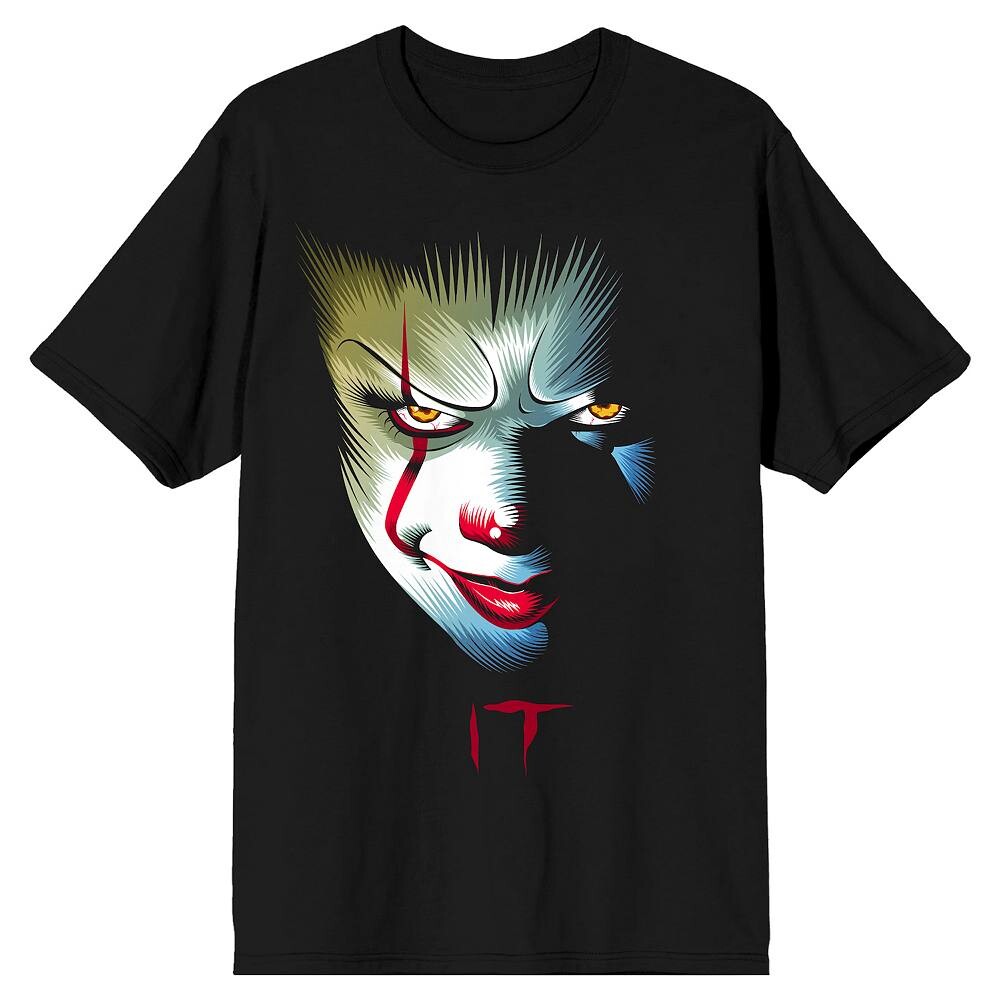 Мужская футболка It 2017 Pennywise Clown Face Licensed Character, черный
Мужская футболка It 2017 Pennywise Clown Face Licensed Character, черный