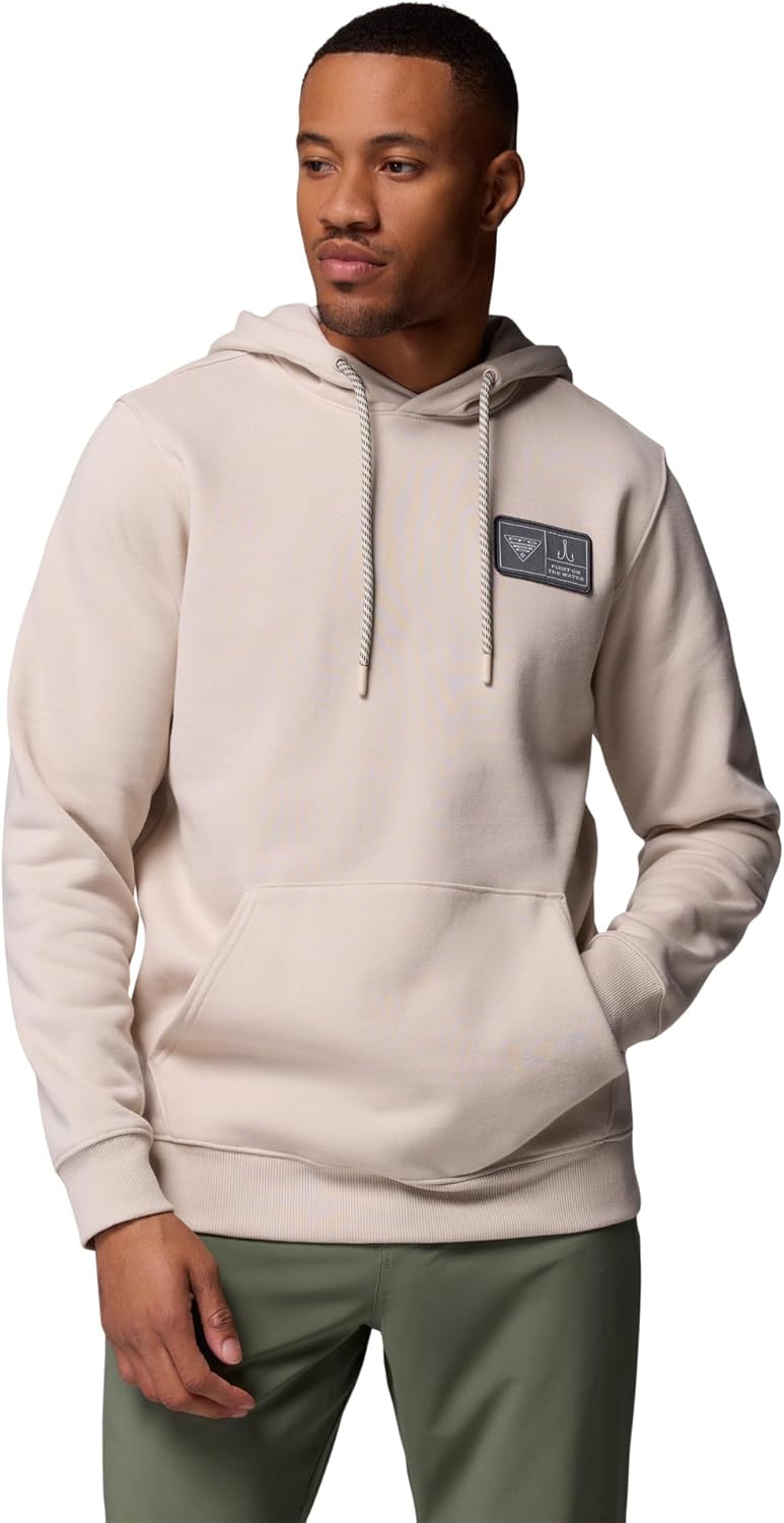 Толстовка Columbia mens Pfg Castback Hoodie, Dark Stone/Fotw Hooks
Толстовка Columbia mens Pfg Castback Hoodie, Dark Stone/Fotw Hooks