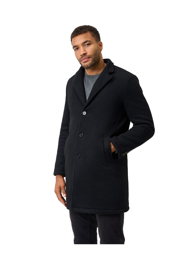 Шерстяное пальто Angelo с воротником-лацканом Ricano, черный
Шерстяное пальто Angelo с воротником-лацканом Ricano, черный