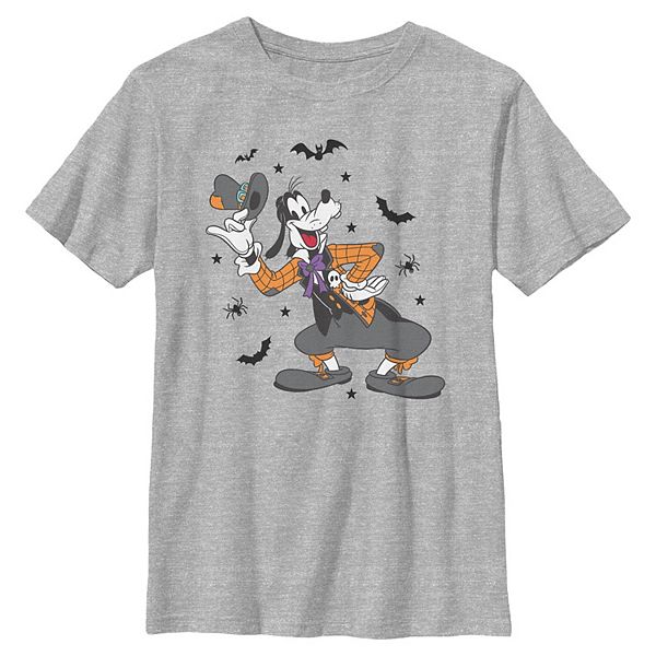 Футболка с принтом Boys 8-20 's goofy spooky suit Disney
Футболка с принтом Boys 8-20 's goofy spooky suit Disney