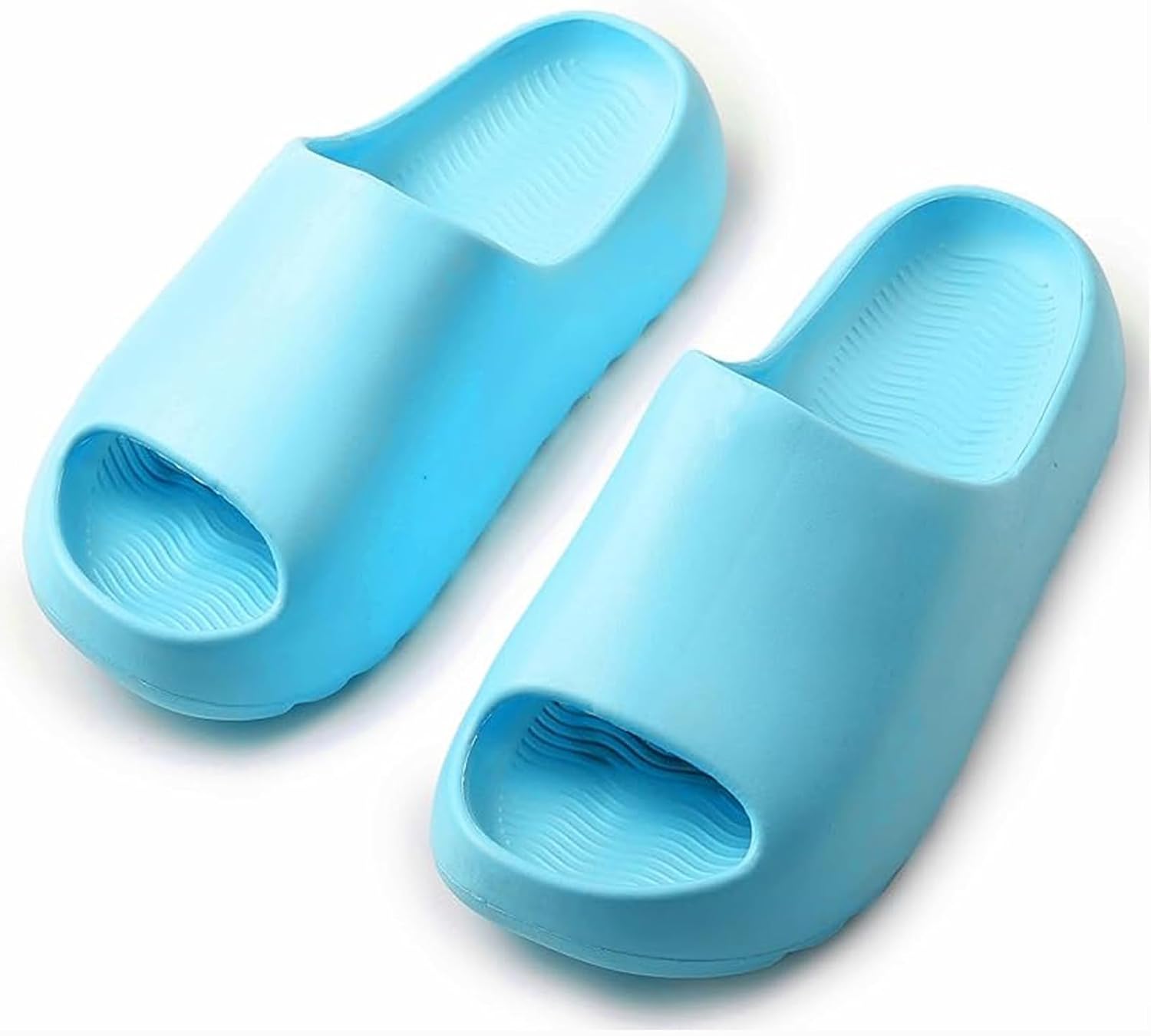 Детские тапочки Cloud Slides, мягкие тапочки из ЭВА для мальчиков и девочек, сандалии для ванной, домашние тапочки с открытым носком, удобные, с толстой подошвой, для душа, летнего бассейна и пляжа Tptoes, синий
Детские тапочки Cloud Slides, мягкие тапочки из ЭВА для мальчиков и девочек, сандалии для ванной, домашние тапочки с открытым носком, удобные, с толстой подошвой, для душа, летнего бассейна и пляжа Tptoes, синий