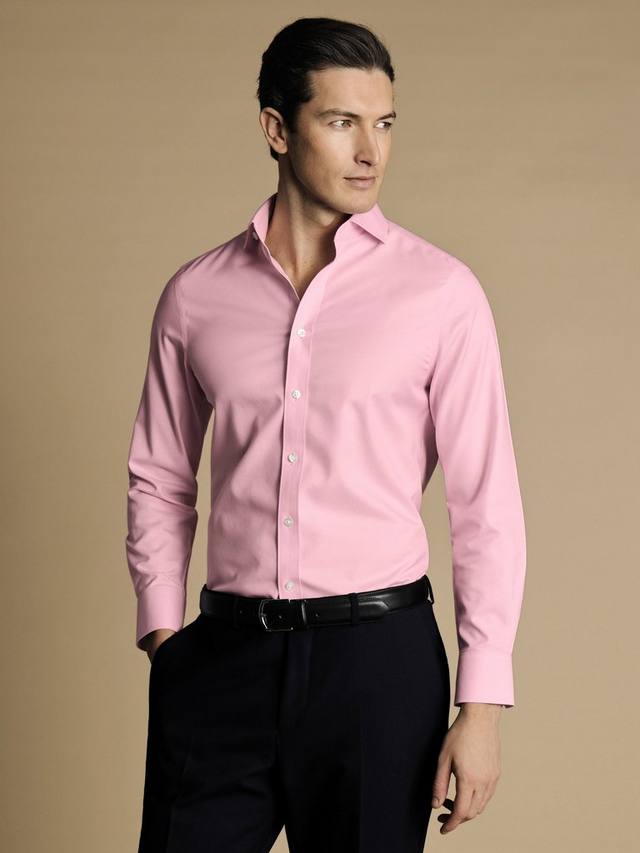 Рубашка с отложным воротником Non-Iron Twill Charles Tyrwhitt, Pink
Рубашка с отложным воротником Non-Iron Twill Charles Tyrwhitt, Pink