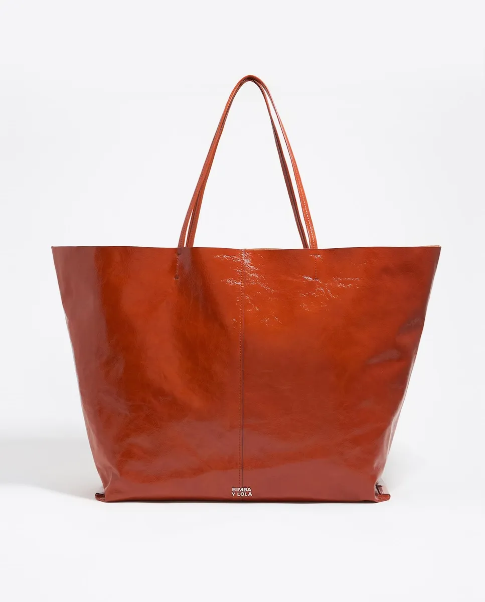 Женская сумка через плечо шопер макси кожа Bimba Y Lola, оранжевый
Женская сумка через плечо шопер макси кожа Bimba Y Lola, оранжевый