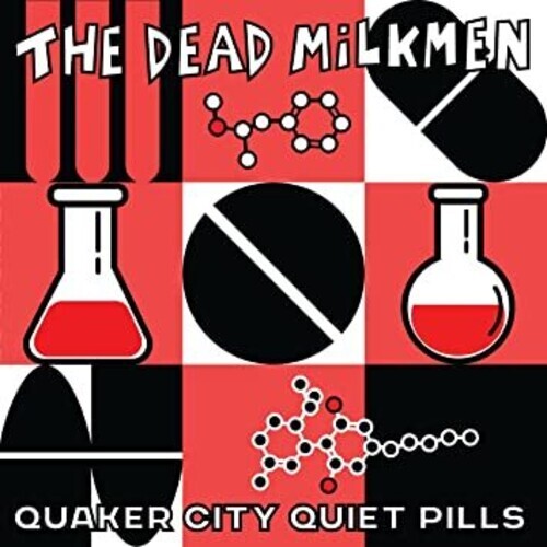 Виниловая пластинка Dead Milkmen: Quaker City Quiet Pills 
Виниловая пластинка Dead Milkmen: Quaker City Quiet Pills