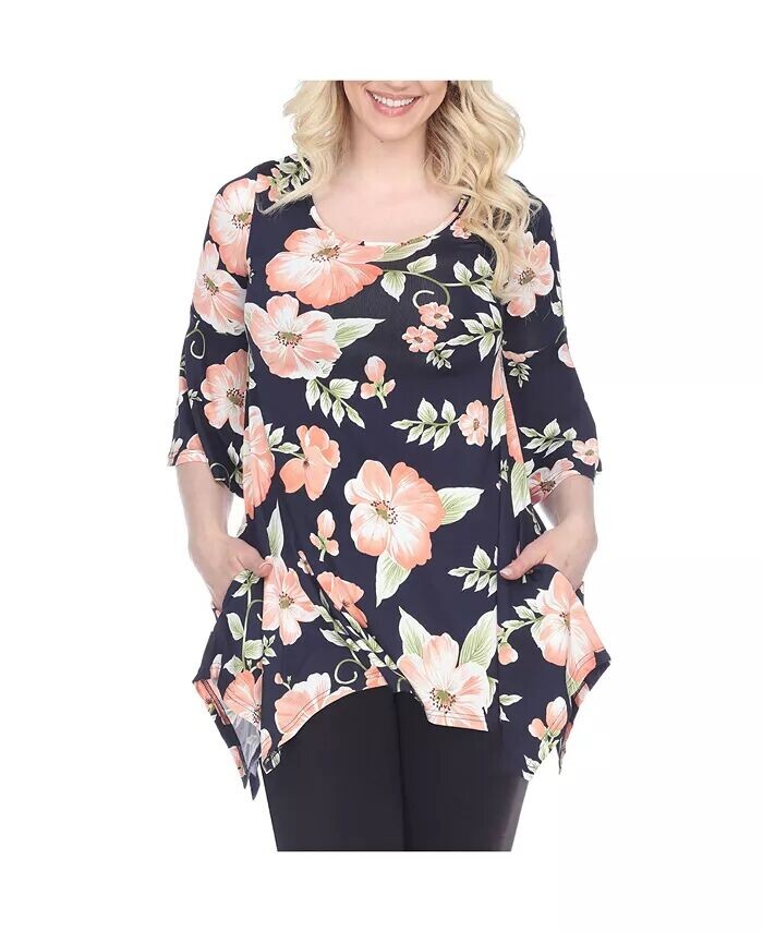 Женский топ-туника Blanche White Mark, оранжевый
Женский топ-туника Blanche White Mark, оранжевый