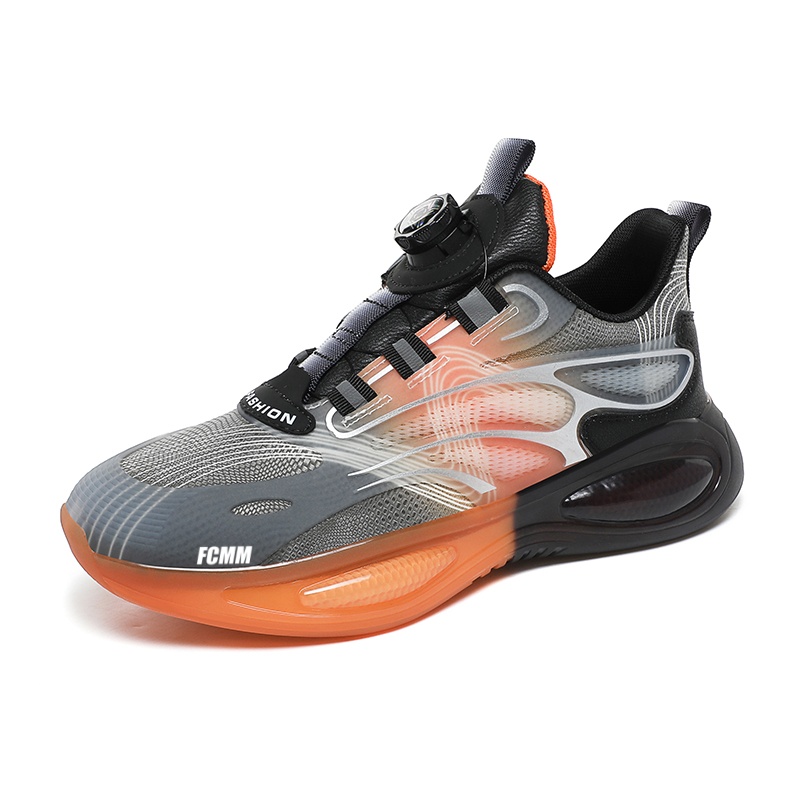 Баскетбольные кроссовки с противоскользящей подошвой, износостойкие, детские FCMM, черный/оранжевый
Баскетбольные кроссовки с противоскользящей подошвой, износостойкие, детские FCMM, черный/оранжевый