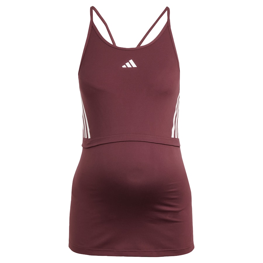 Спортивный топ ADIDAS PERFORMANCE Maternity, Wine Red
Спортивный топ ADIDAS PERFORMANCE Maternity, Wine Red