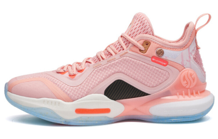 Баскетбольные кроссовки AG 2 мужские, среднего размера, розовые/черные 361°
Баскетбольные кроссовки AG 2 мужские, среднего размера, розовые/черные 361°