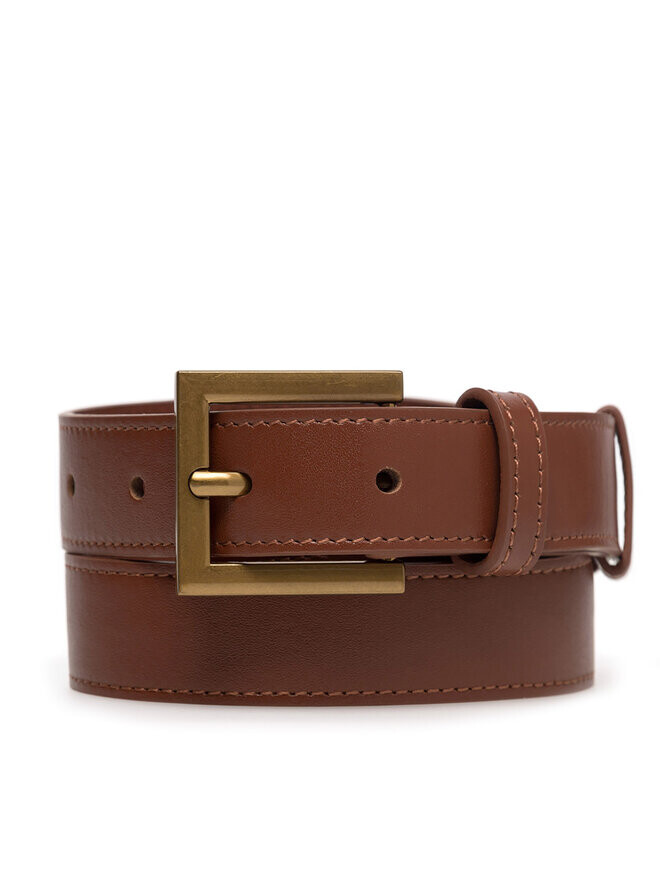 Ремень Gino Rossi, коричневый
Ремень Gino Rossi, коричневый