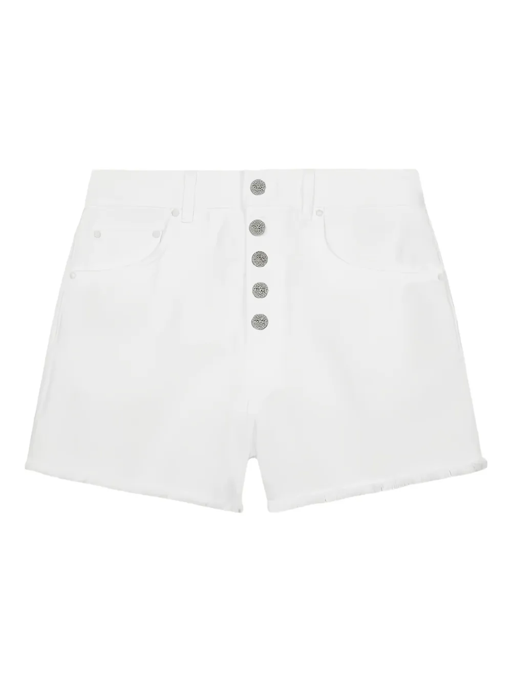 Шорты с бахромой DONDUP, белый
Шорты с бахромой DONDUP, белый