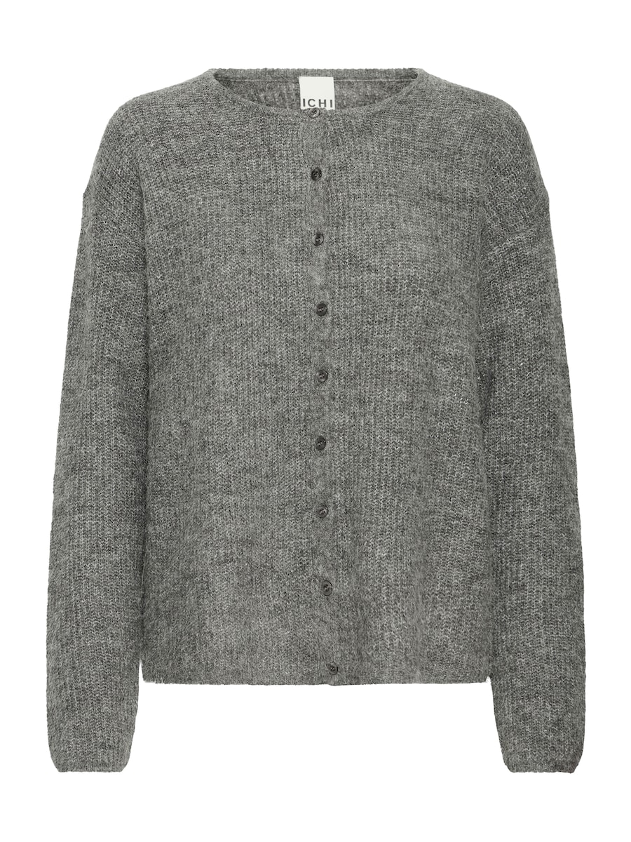 Вязаный кардиган ICHI IHKAMARA, Mottled Grey
Вязаный кардиган ICHI IHKAMARA, Mottled Grey