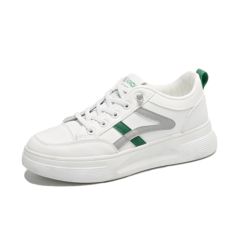 Детские скейтерские кроссовки Kids Wooden Rabbit, белый/зеленый
Детские скейтерские кроссовки Kids Wooden Rabbit, белый/зеленый