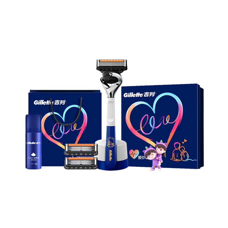 Fengyin 5 Smooth And Easy Razors NBA Collaboration 1 штука с 2 лезвиями и 4 лезвиями включая основание Gillette, Five-Piece Set
Fengyin 5 Smooth And Easy Razors NBA Collaboration 1 штука с 2 лезвиями и 4 лезвиями включая основание Gillette, Five-Piece Set