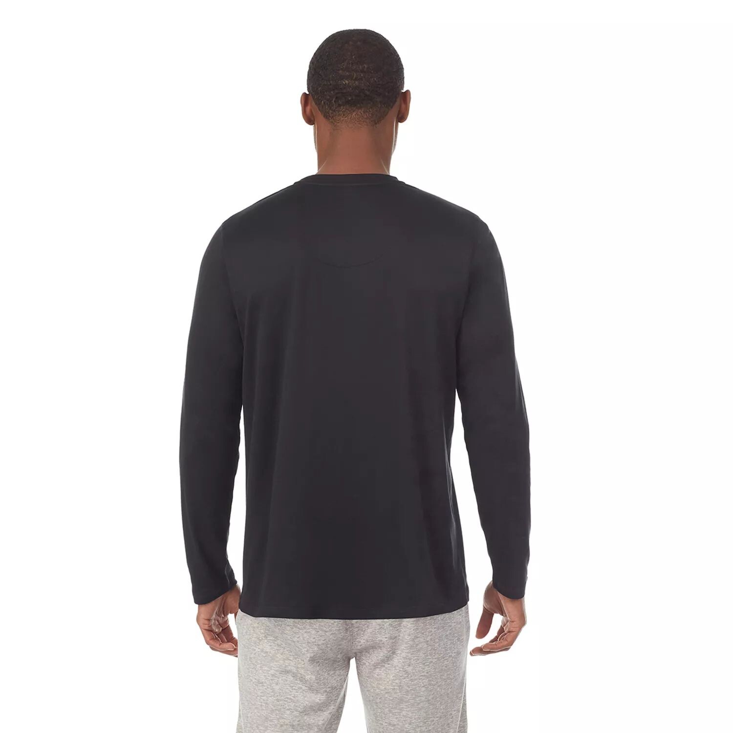 Футболка для сна с надписью Big & Tall в дальнем инфракрасном направлении Cuddl Duds, черный
Футболка для сна с надписью Big & Tall в дальнем инфракрасном направлении Cuddl Duds, черный
