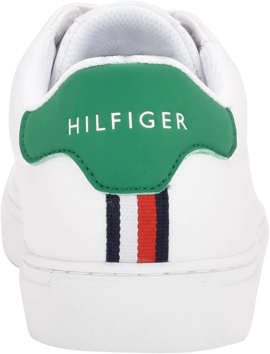 Кроссовки Tommy Hilfiger Brecon, белый/зеленый
Кроссовки Tommy Hilfiger Brecon, белый/зеленый