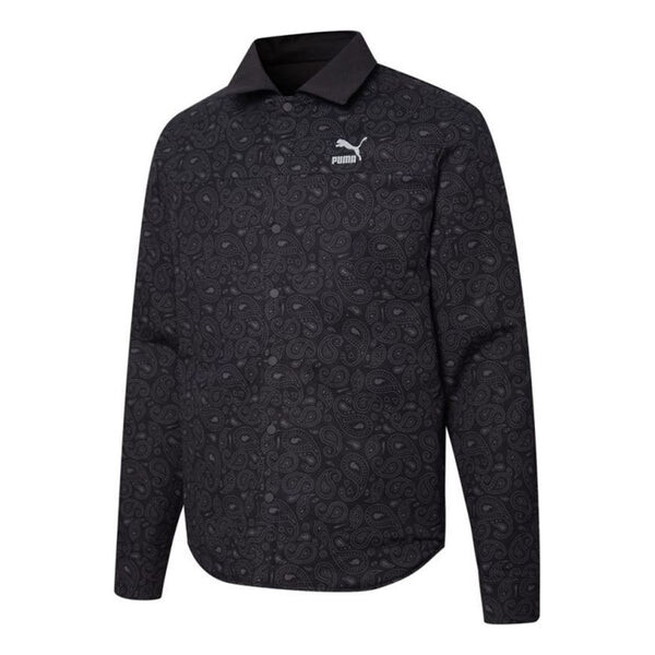 Рубашка paisley woven reversible shacke shirt 'black' Puma, черный
Рубашка paisley woven reversible shacke shirt 'black' Puma, черный