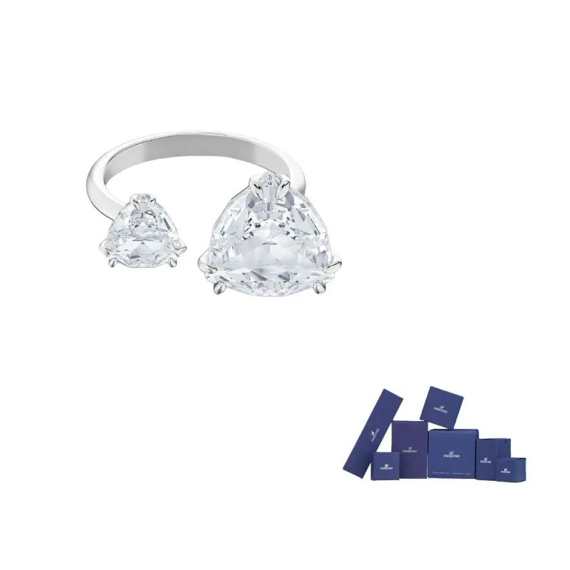 Swarovski Кристальное кольцо Women's Silver
Swarovski Кристальное кольцо Women's Silver