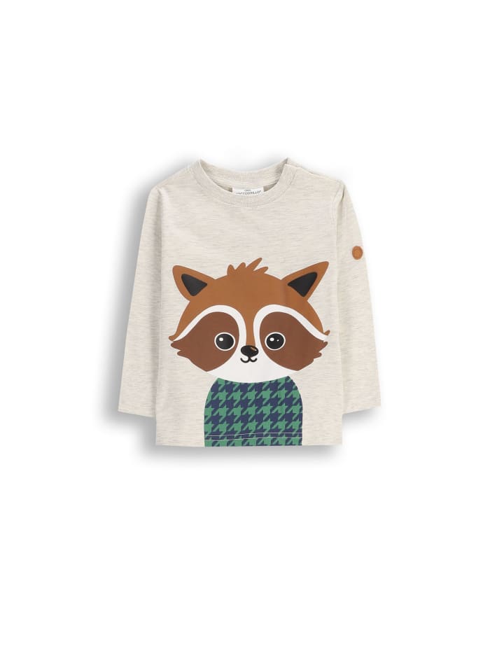 Рубашка с длинным рукавом Coccodrillo, серый
Рубашка с длинным рукавом Coccodrillo, серый