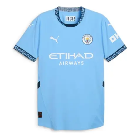 Спортивная футболка manchester city 24/25 authentic home jersey 'blue' Puma, синий
Спортивная футболка manchester city 24/25 authentic home jersey 'blue' Puma, синий