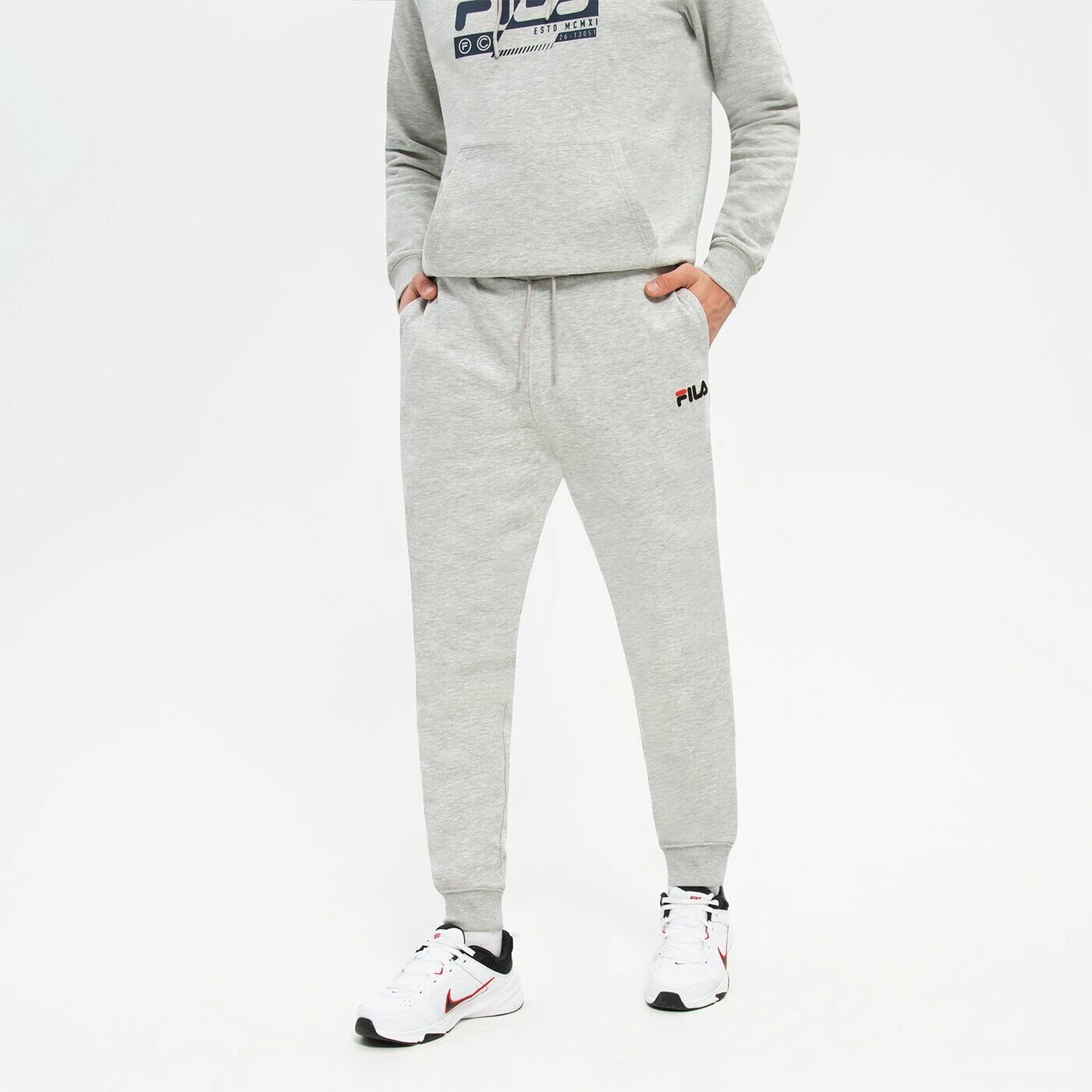 Брюки Fila Rubin, серый
Брюки Fila Rubin, серый