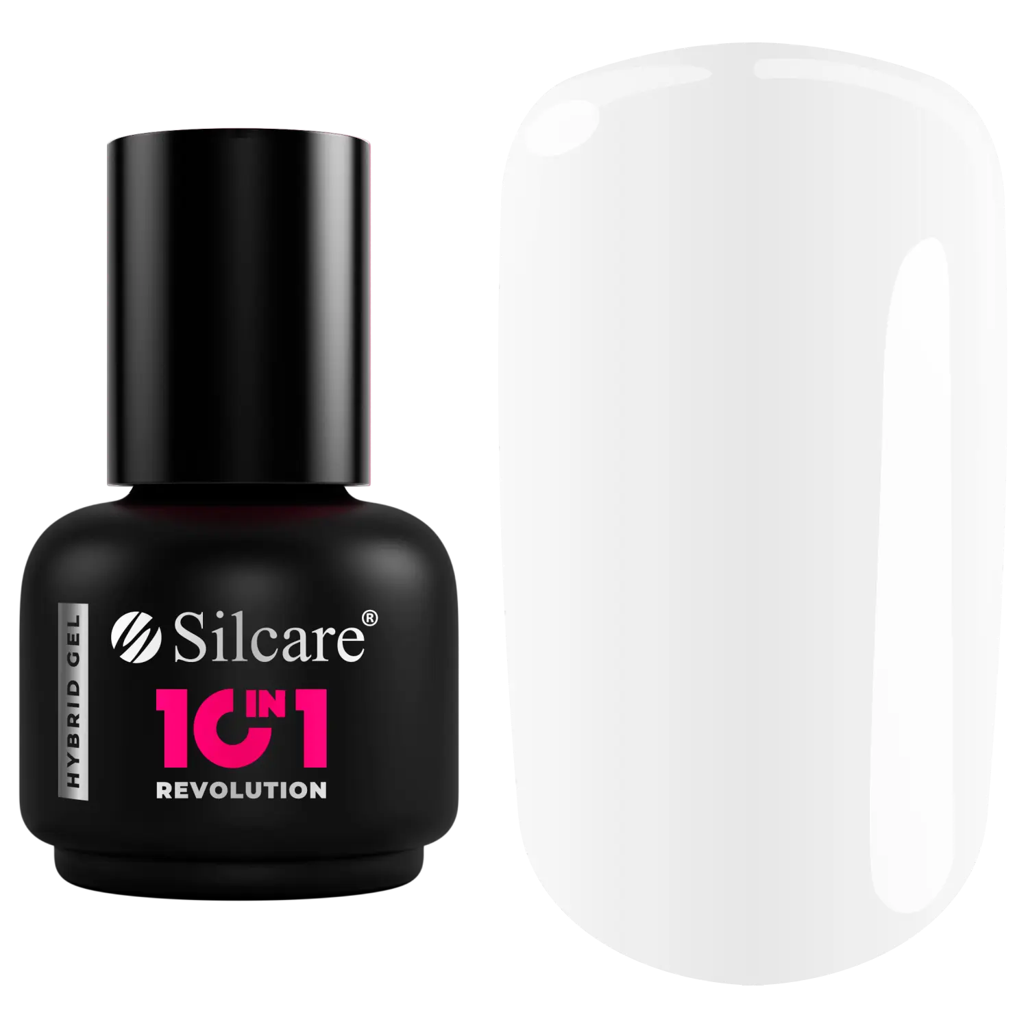Гибридный лак для ногтей молочный коктейль Silcare 10In1, 15 мл
Гибридный лак для ногтей молочный коктейль Silcare 10In1, 15 мл