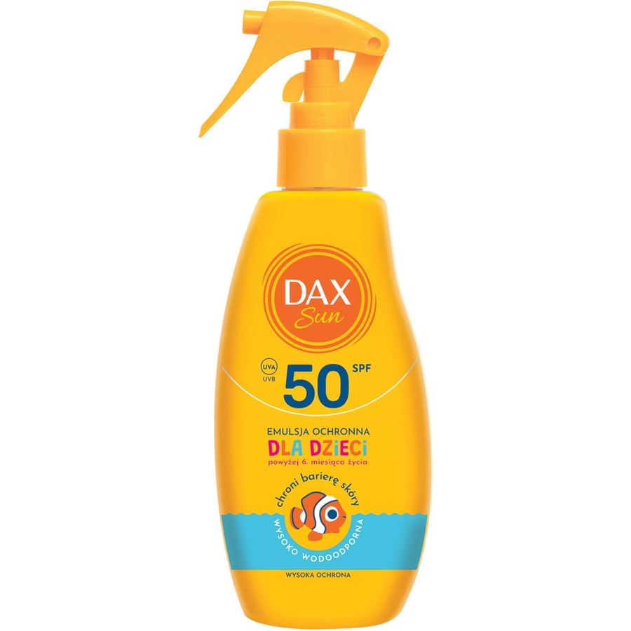 Dax Sun Protective Emulsion for Children SPF 50
Dax Sun Protective Emulsion for Children SPF 50