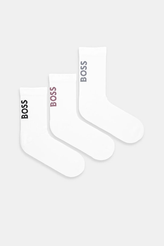 Носки 3 пары Boss, белый
Носки 3 пары Boss, белый